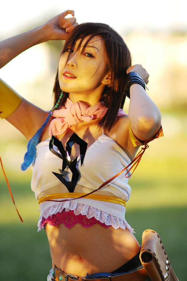 [Cosplay] 2013.03.29 Final Fantasy exy Gunner and Singer Yuna I 2